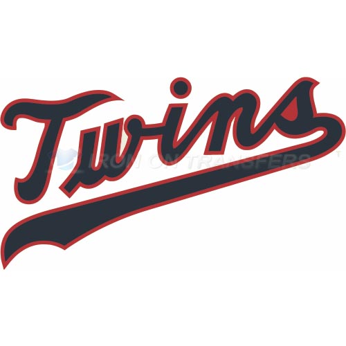 Minnesota Twins Iron-on Stickers (Heat Transfers)NO.1723